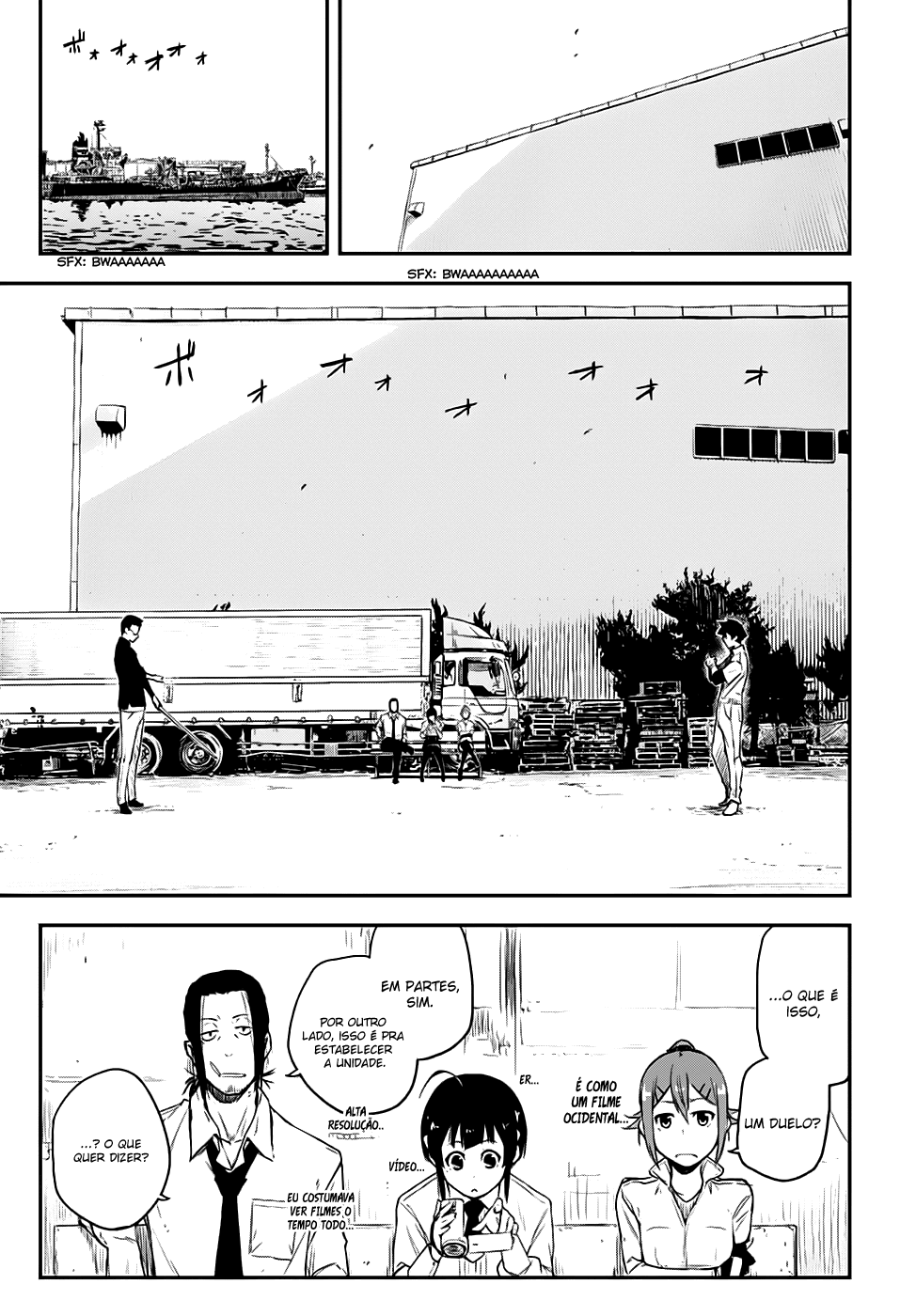 Read Black Torch PT Manga Online