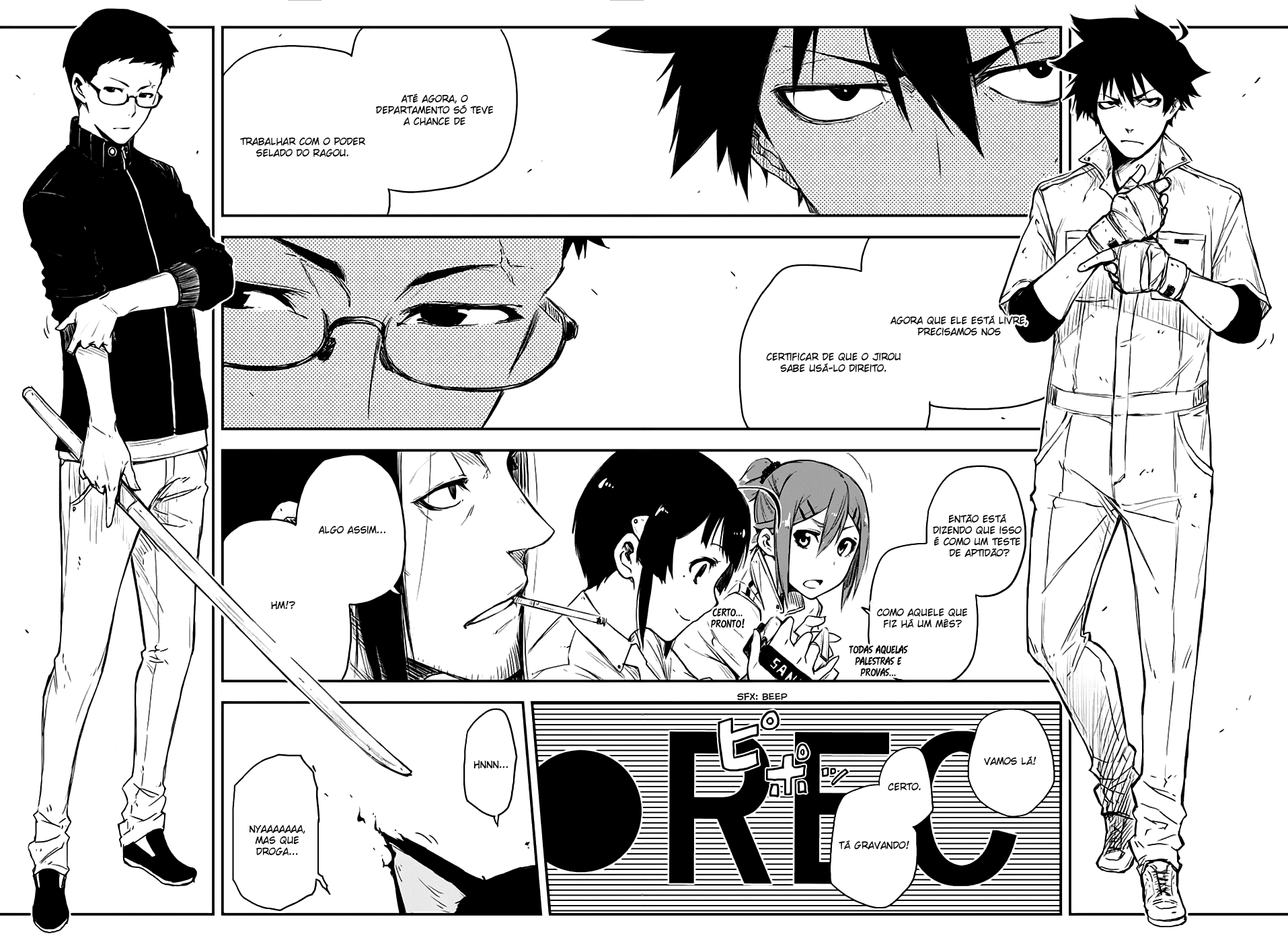 Read Black Torch PT Manga Online