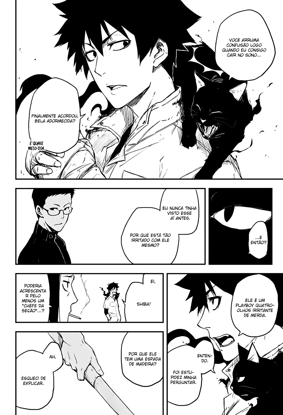 Read Black Torch PT Manga Online