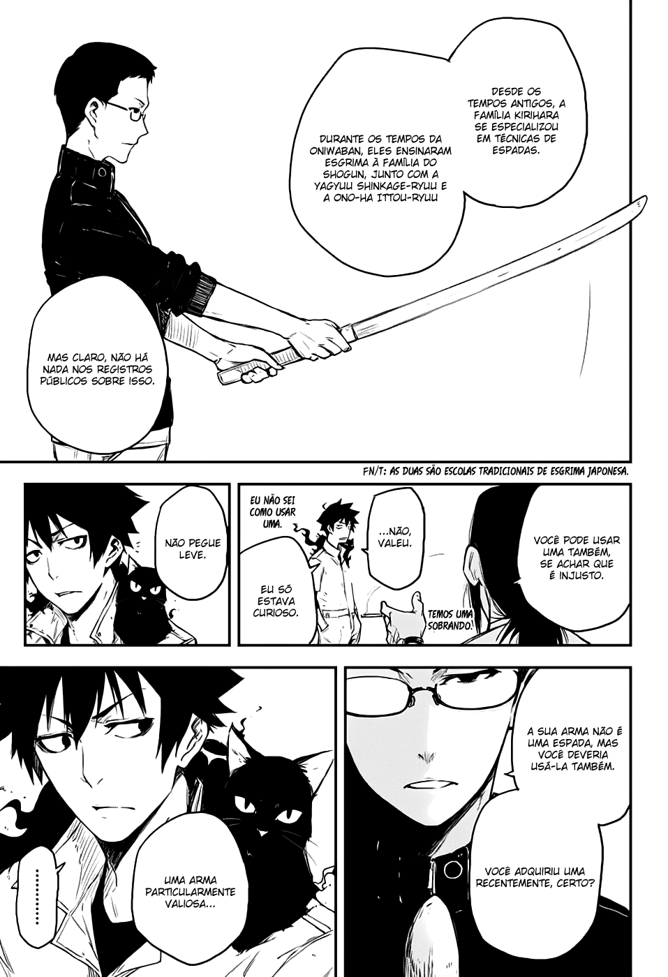 Read Black Torch PT Manga Online