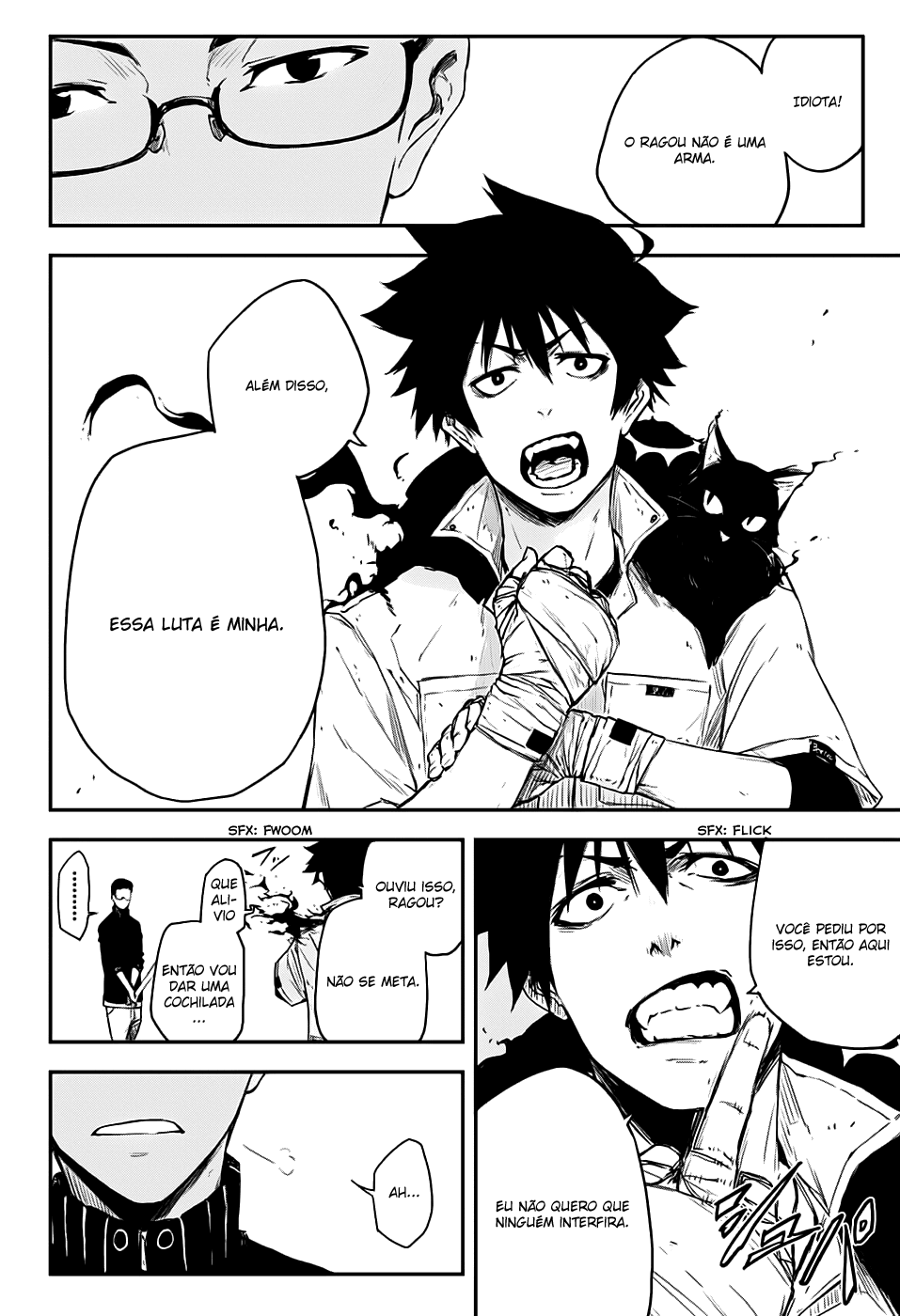 Read Black Torch PT Manga Online