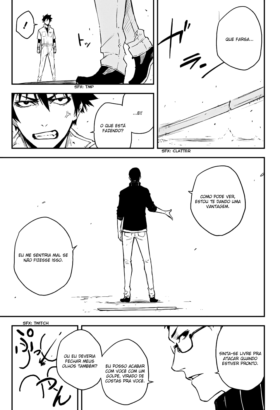 Read Black Torch PT Manga Online