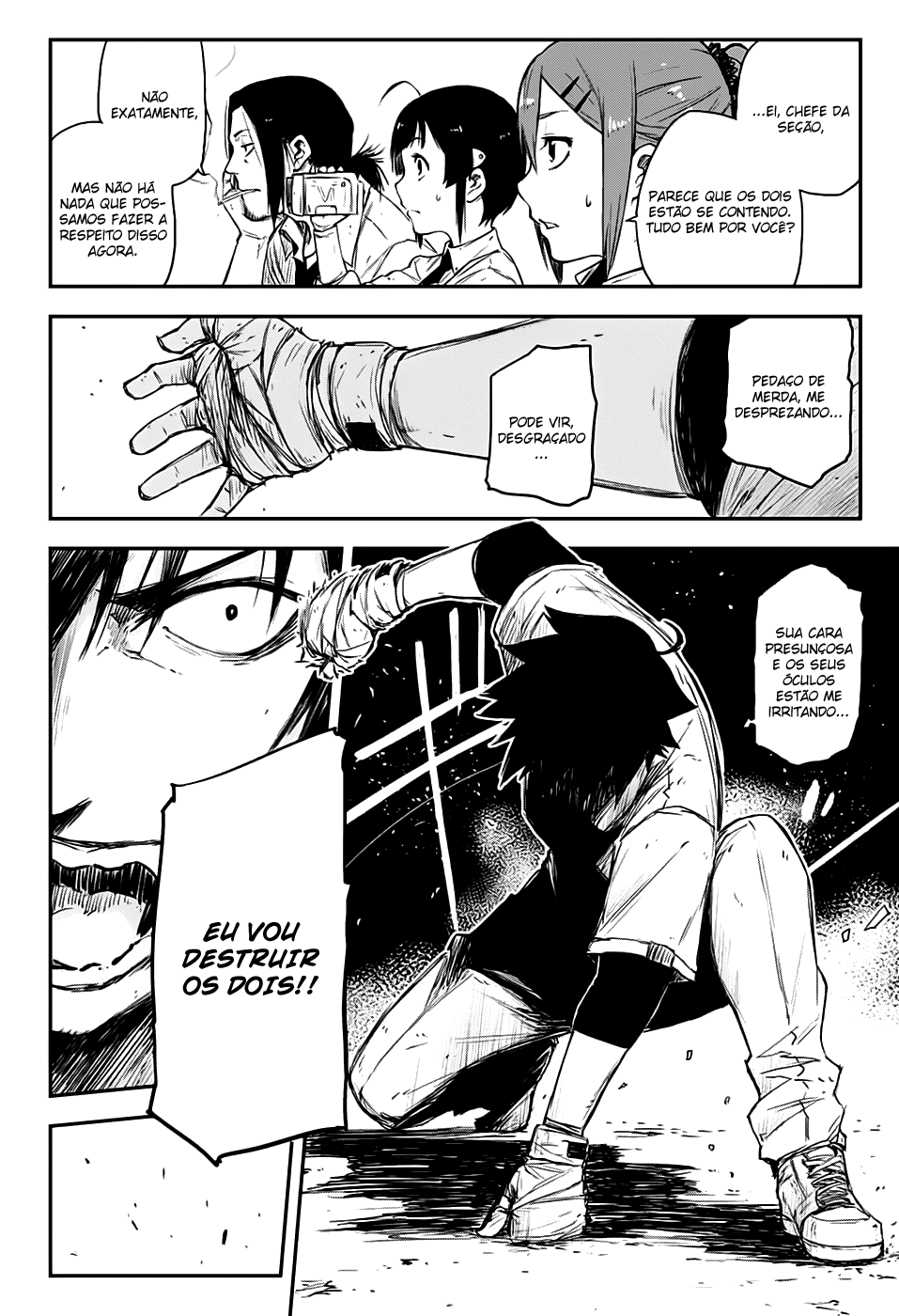Read Black Torch PT Manga Online