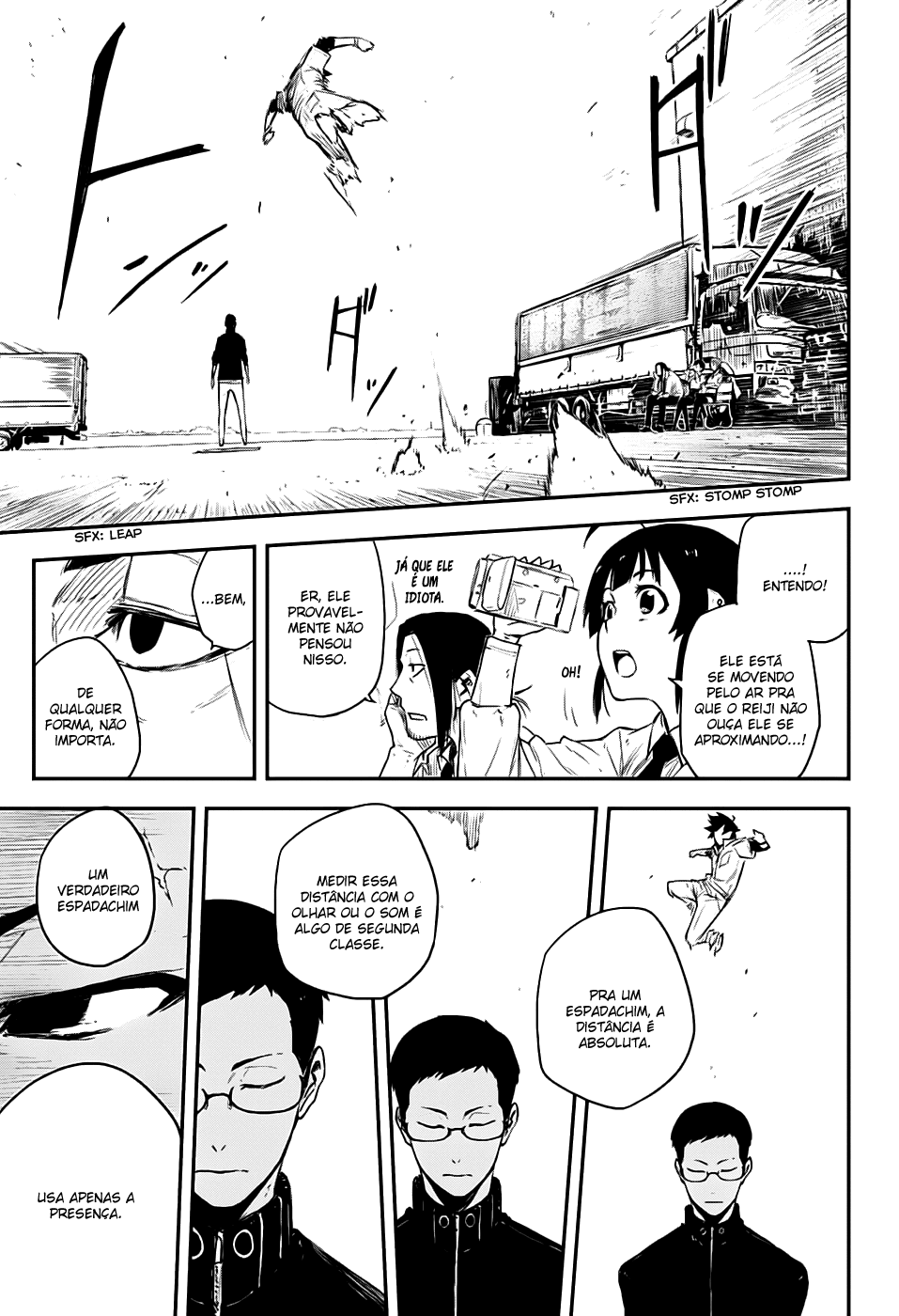 Read Black Torch PT Manga Online