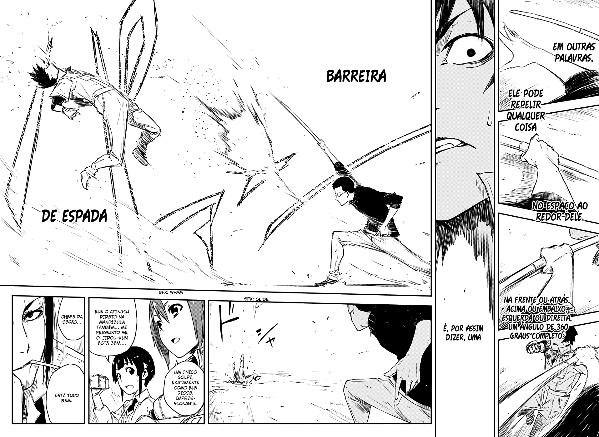 Read Black Torch PT Manga Online
