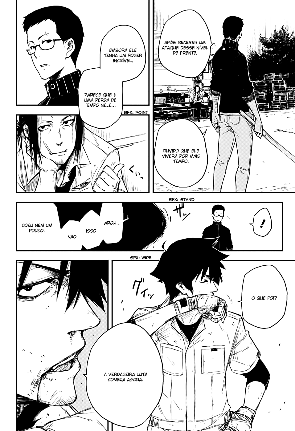 Read Black Torch PT Manga Online