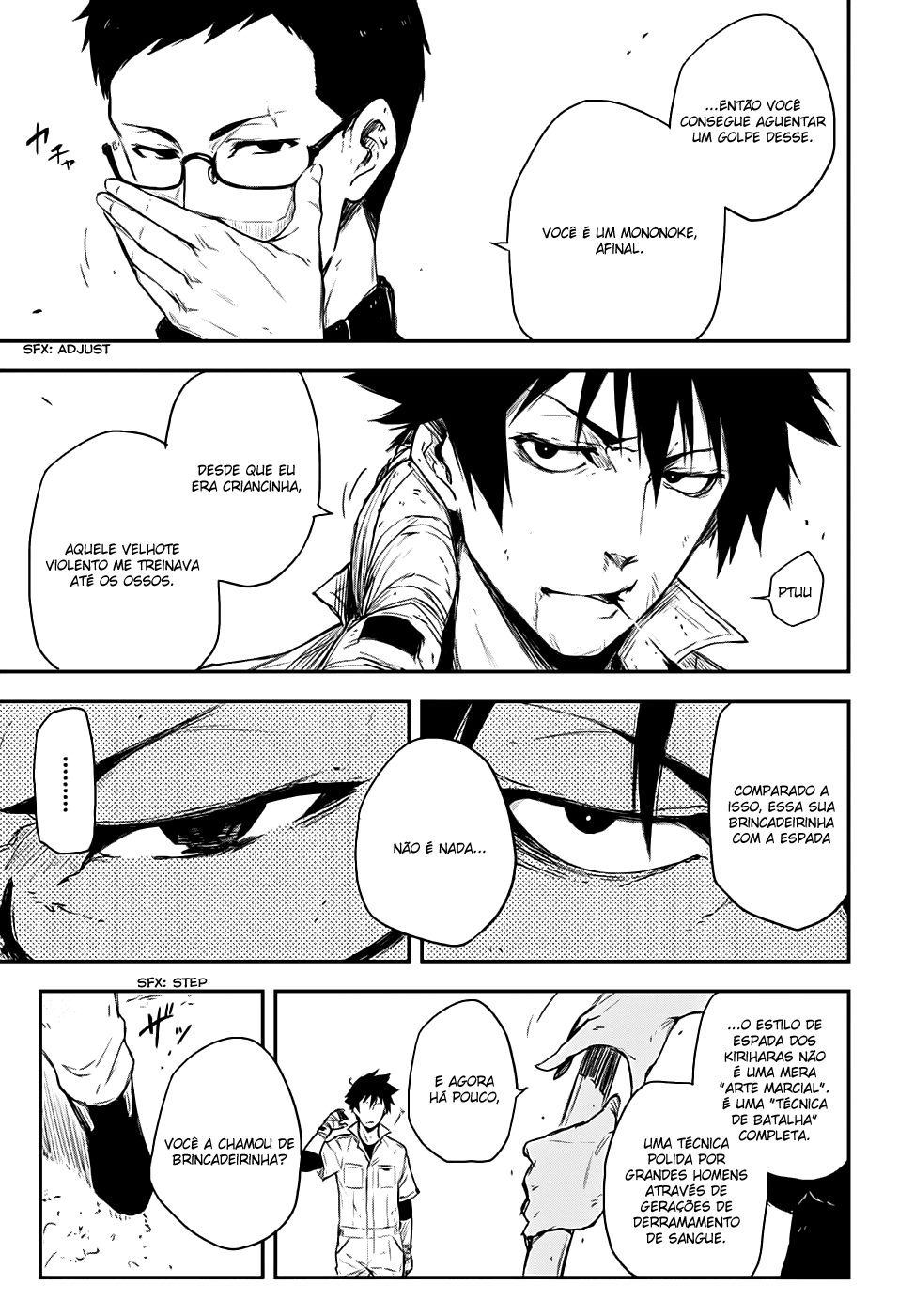 Read Black Torch PT Manga Online