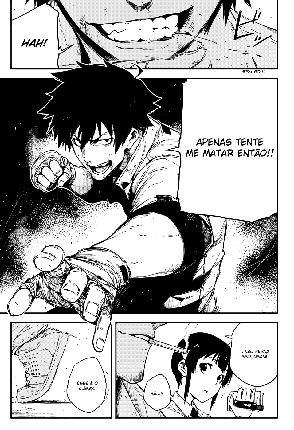 Read Black Torch PT Manga Online
