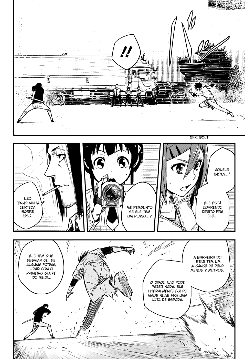 Read Black Torch PT Manga Online