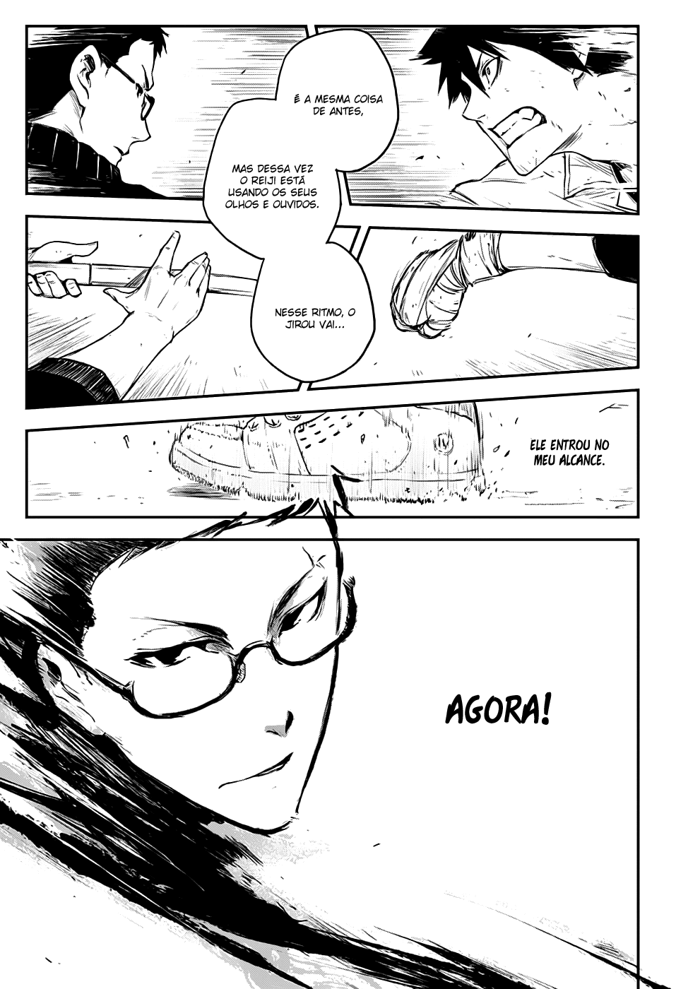 Read Black Torch PT Manga Online
