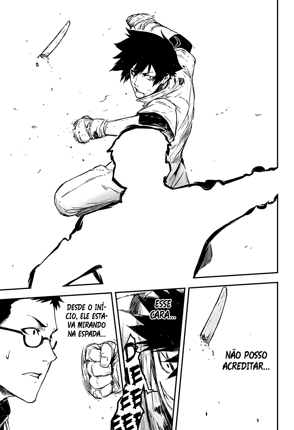 Read Black Torch PT Manga Online