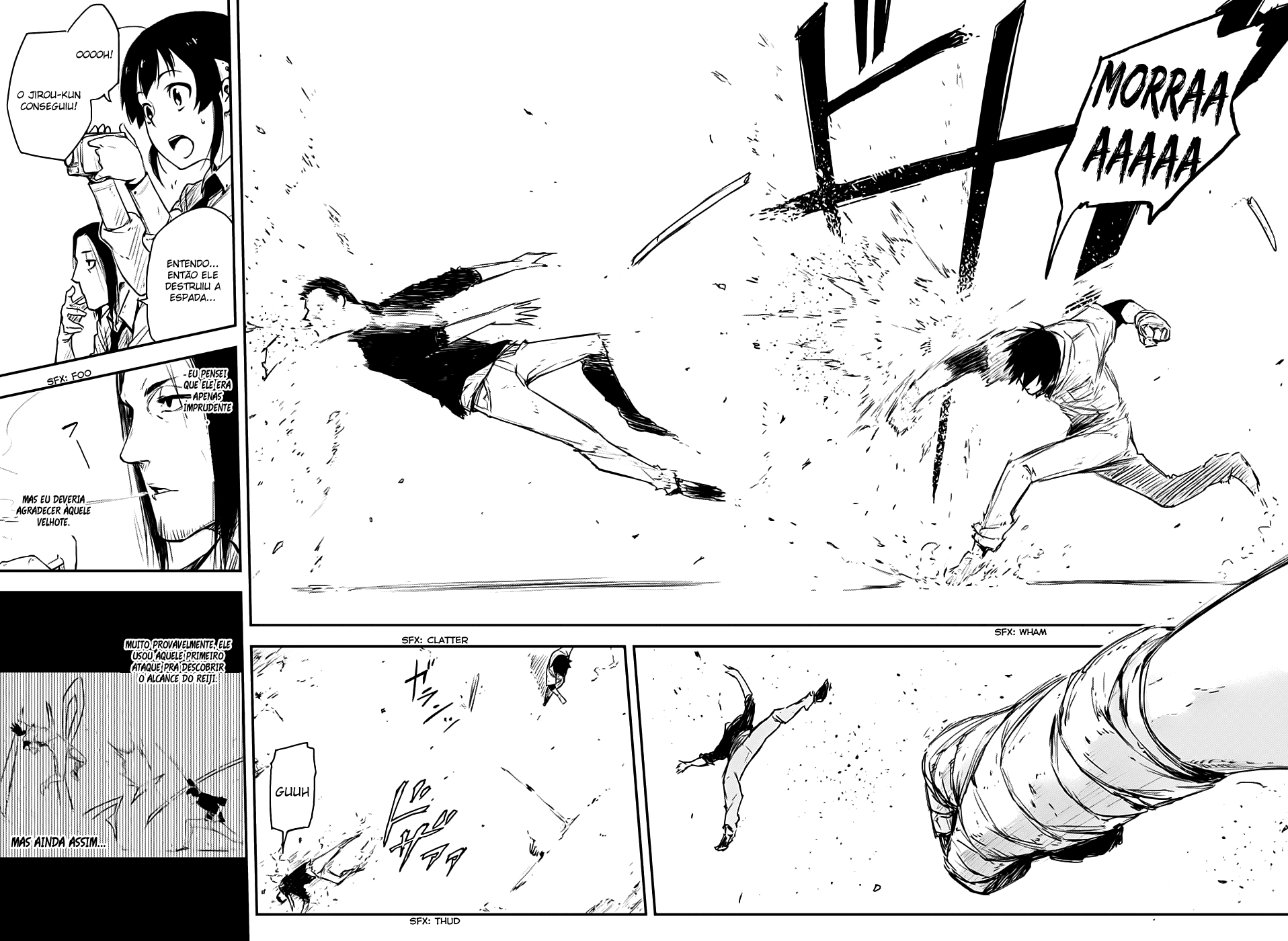 Read Black Torch PT Manga Online