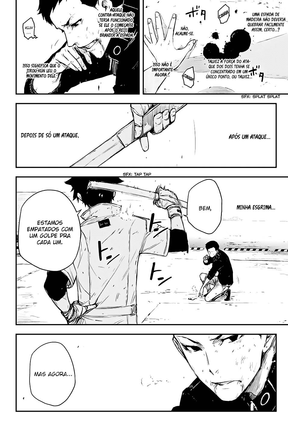 Read Black Torch PT Manga Online