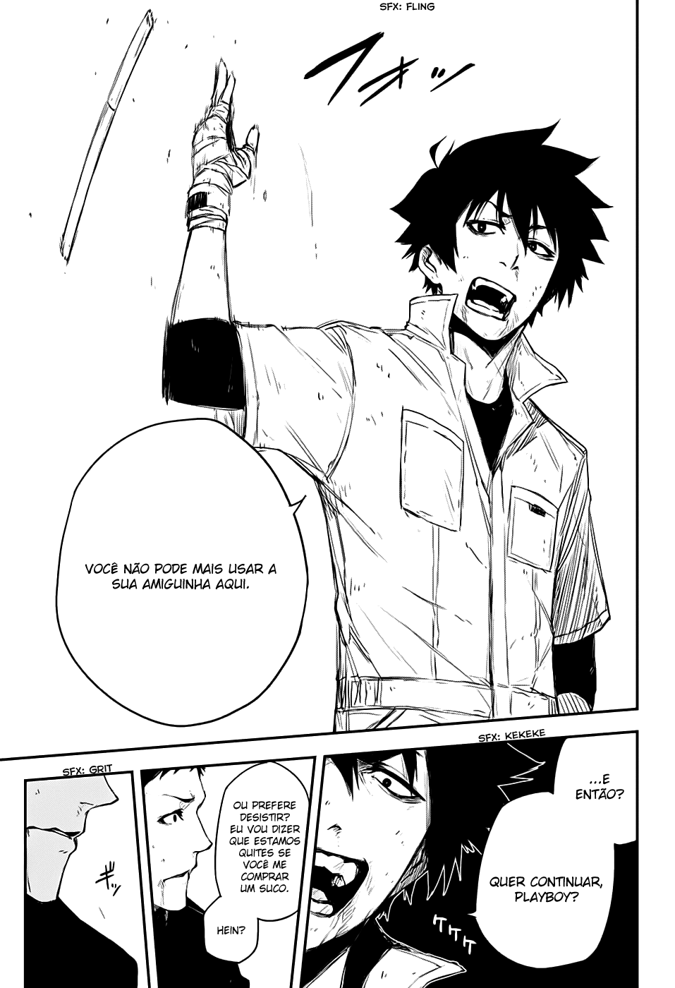 Read Black Torch PT Manga Online