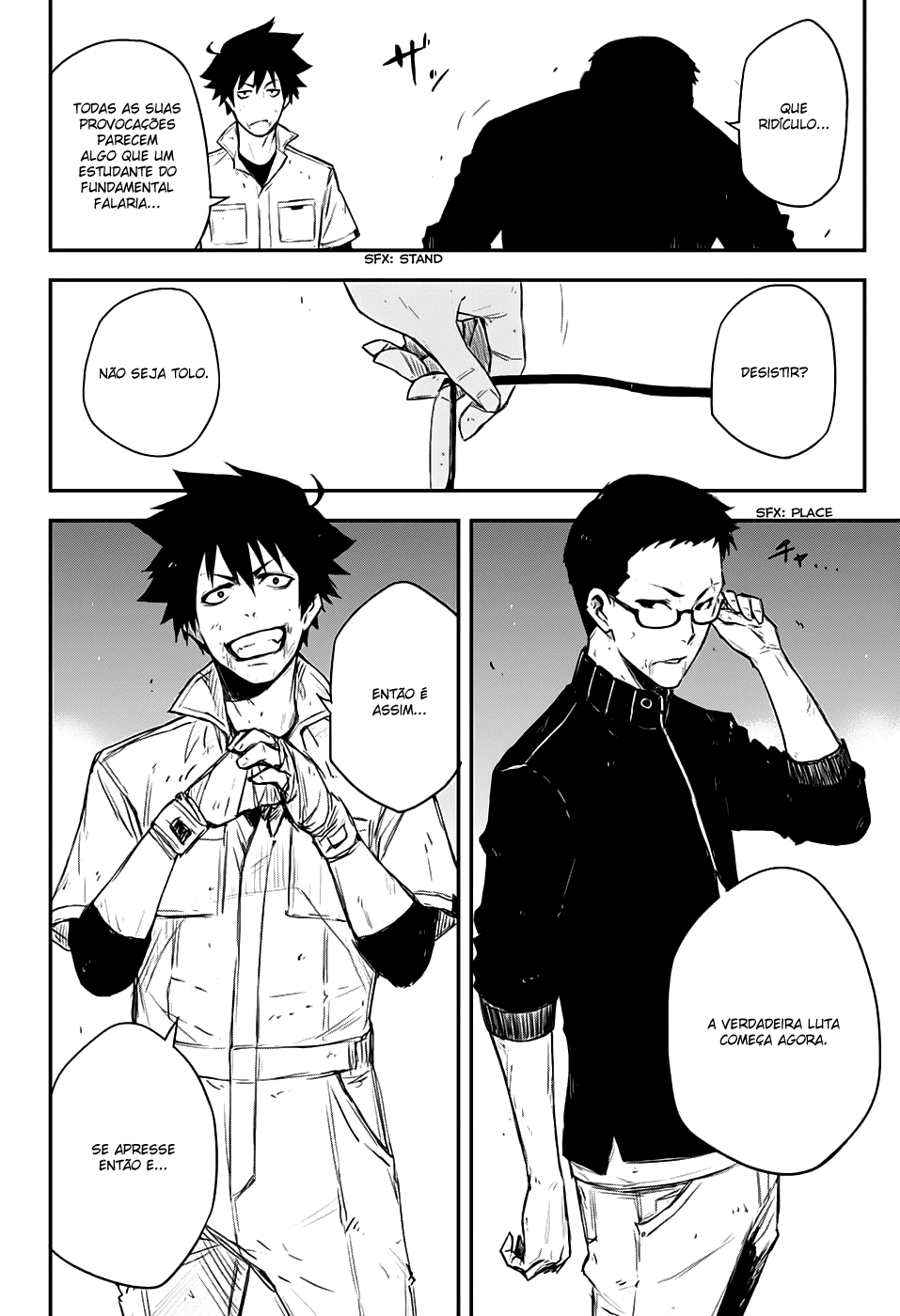 Read Black Torch PT Manga Online