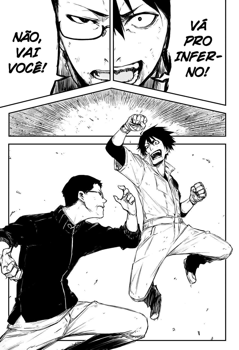 Read Black Torch PT Manga Online