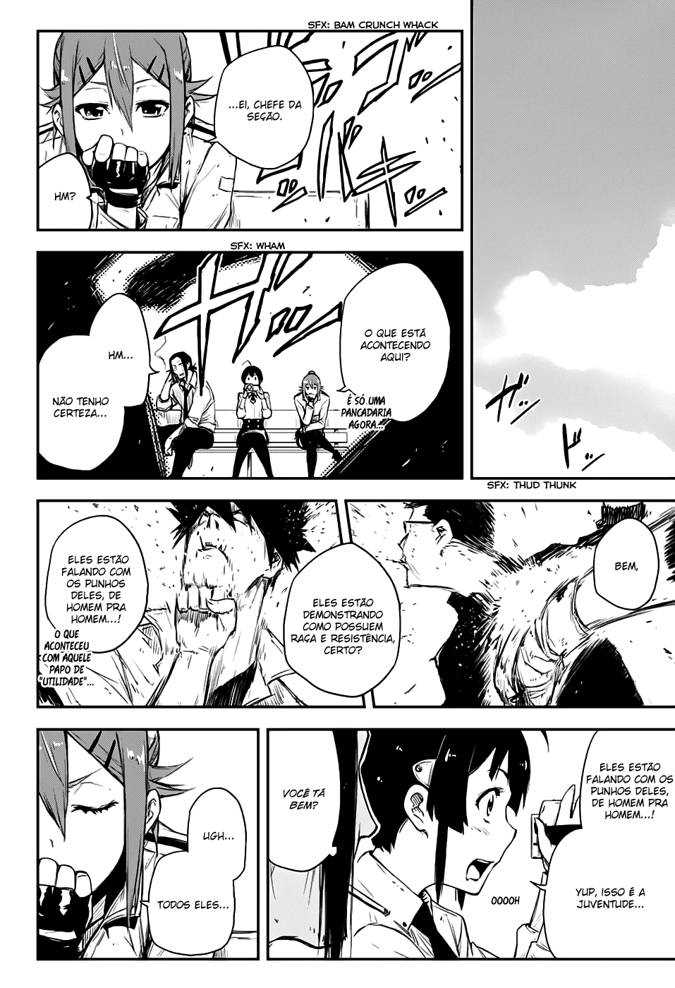 Read Black Torch PT Manga Online