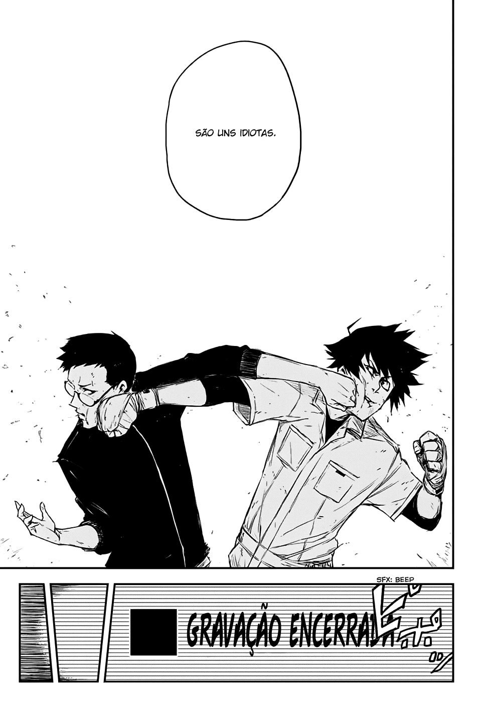 Read Black Torch PT Manga Online