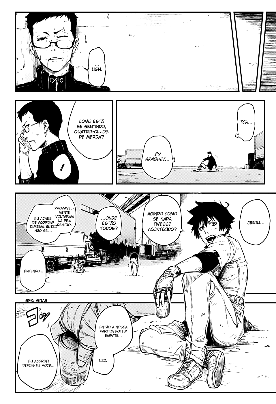 Read Black Torch PT Manga Online