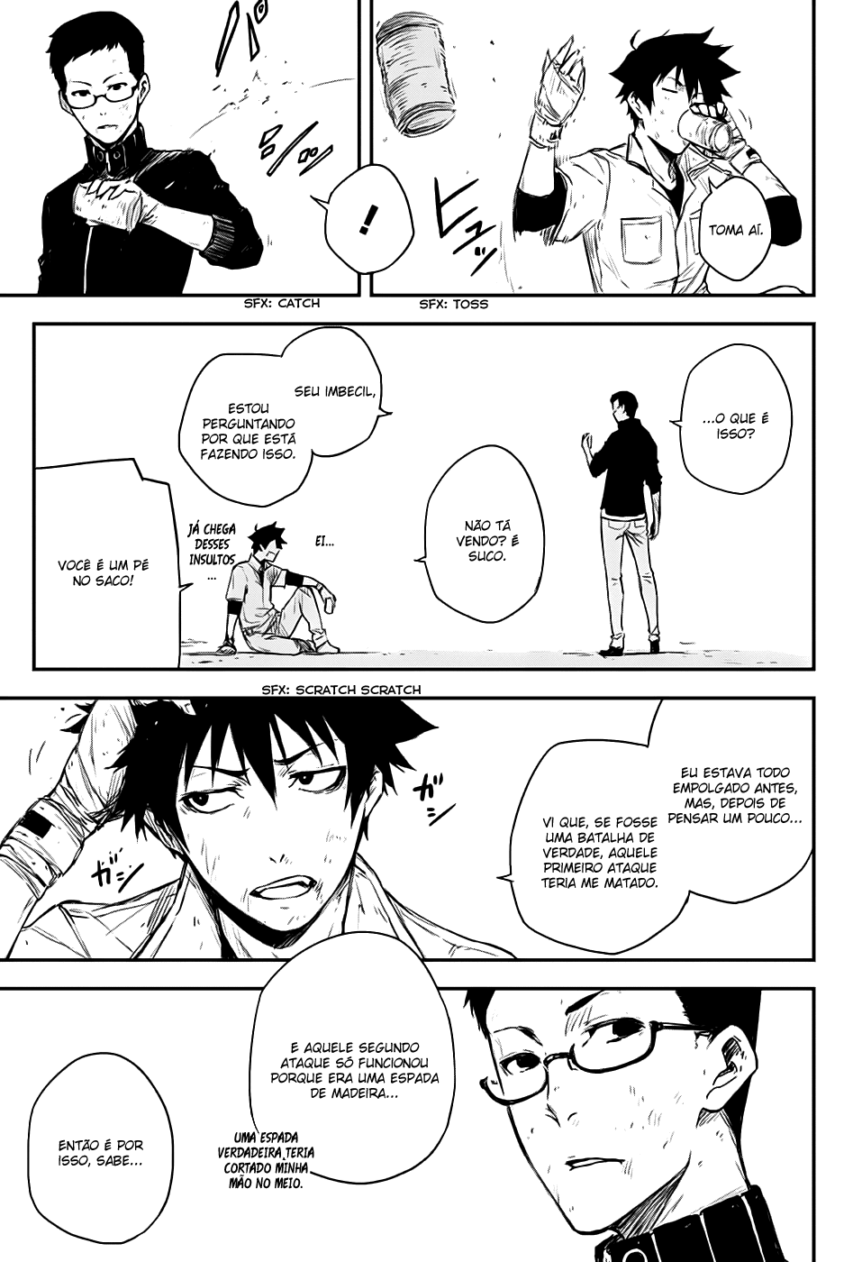 Read Black Torch PT Manga Online
