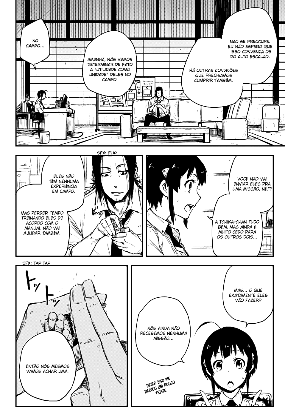 Read Black Torch PT Manga Online