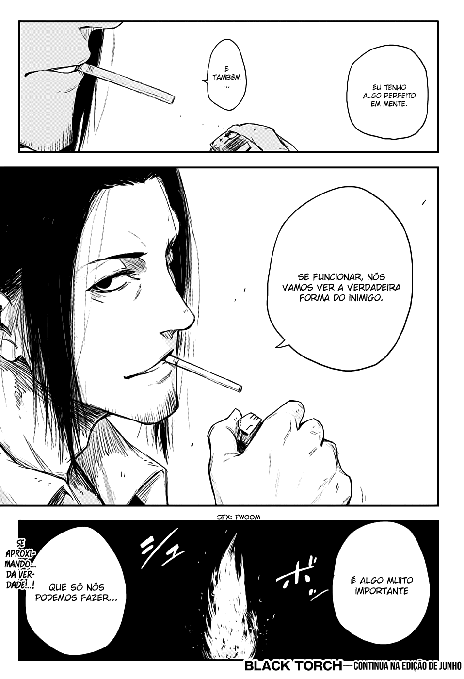 Read Black Torch PT Manga Online