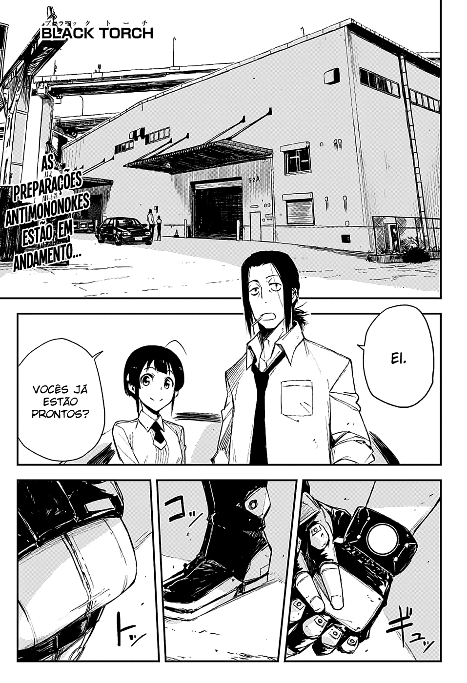 Read Black Torch PT Manga Online