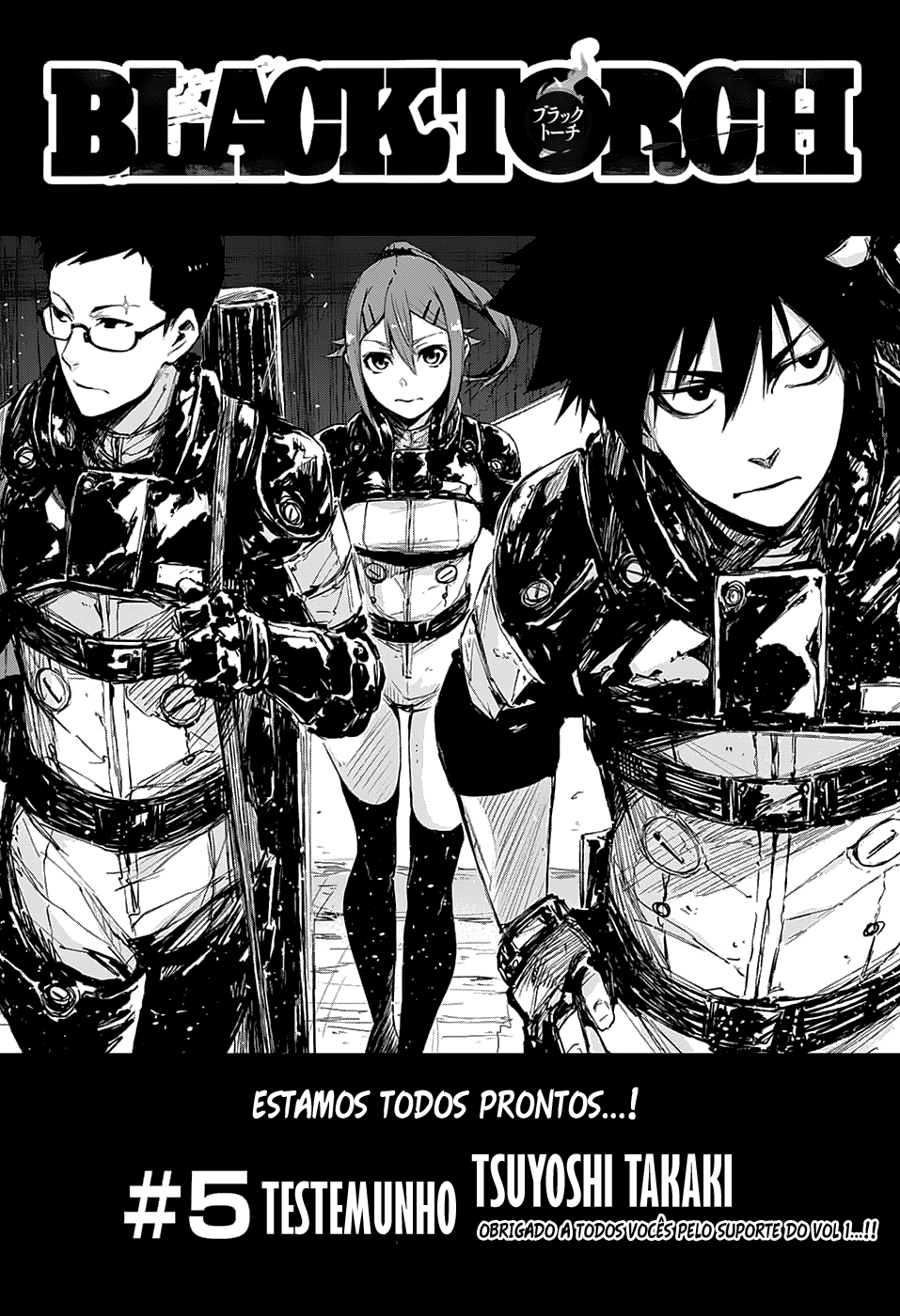 Read Black Torch PT Manga Online