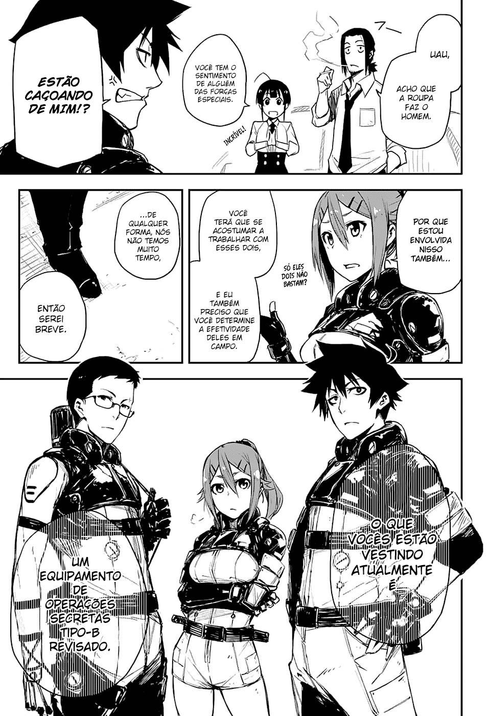Read Black Torch PT Manga Online