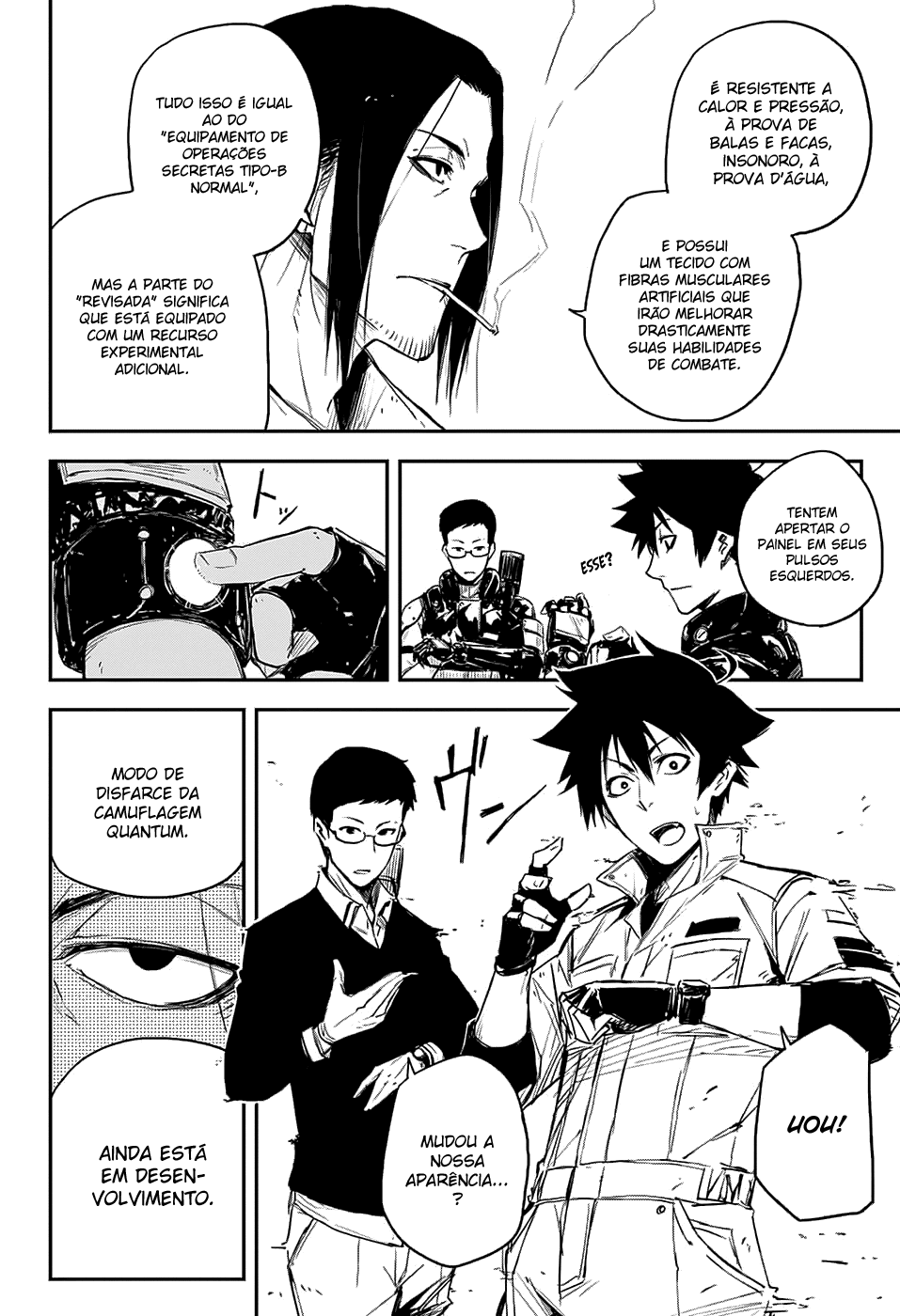 Read Black Torch PT Manga Online