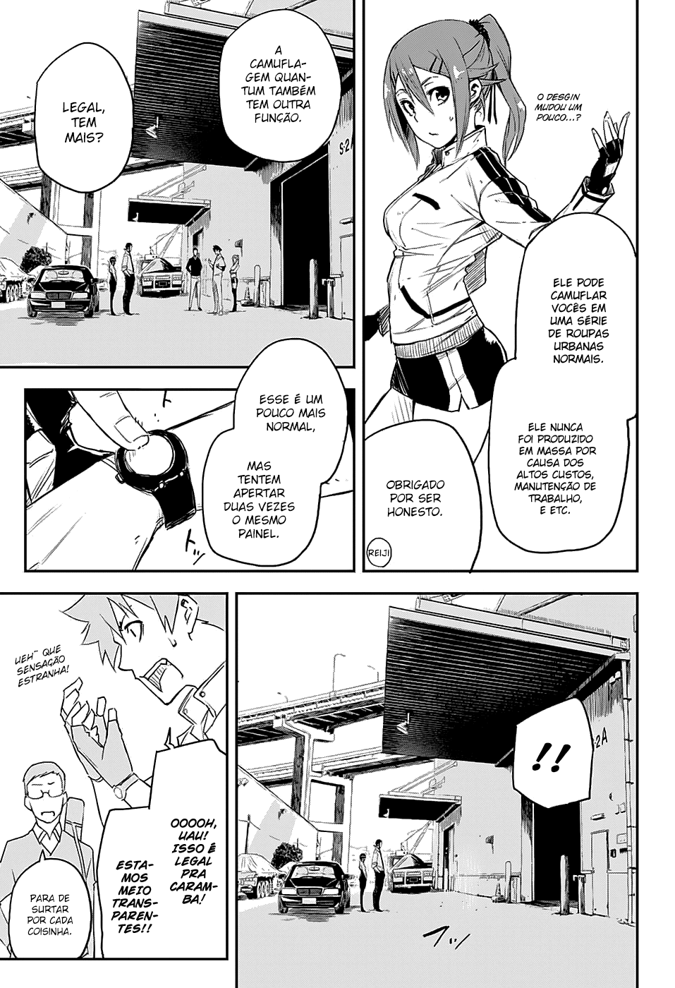 Read Black Torch PT Manga Online