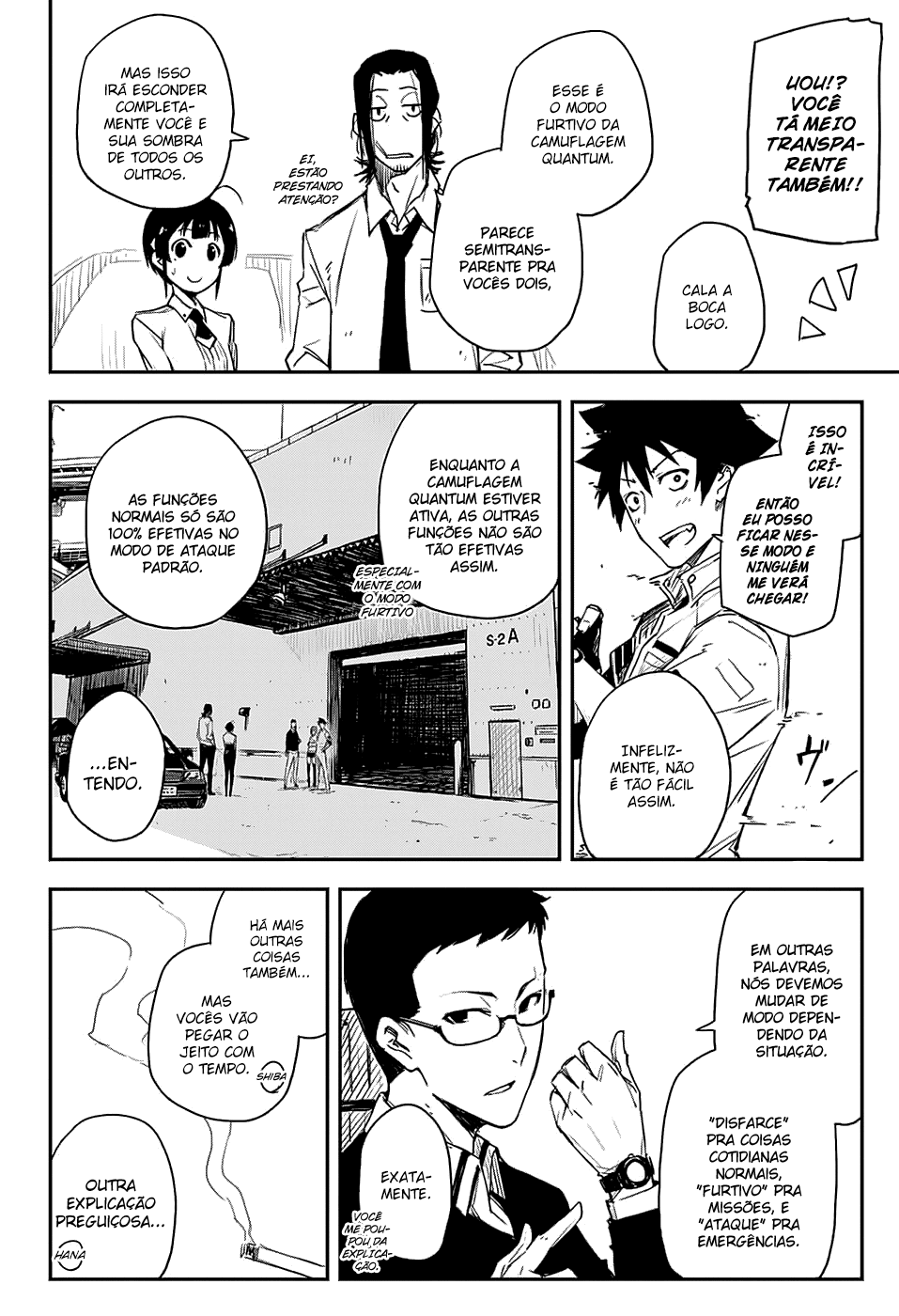 Read Black Torch PT Manga Online