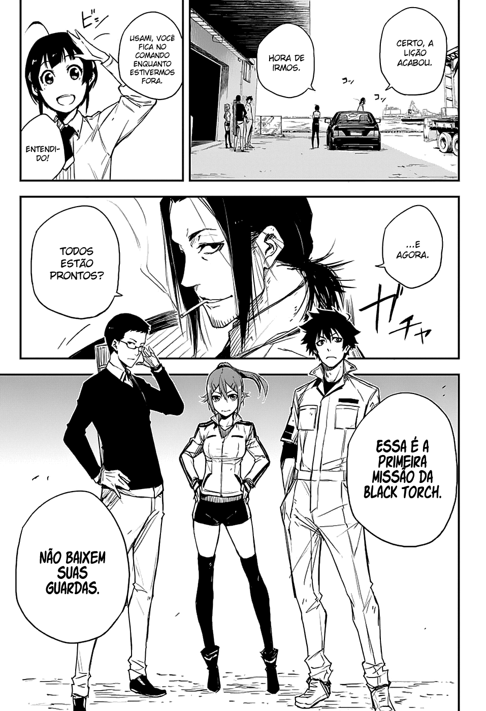 Read Black Torch PT Manga Online