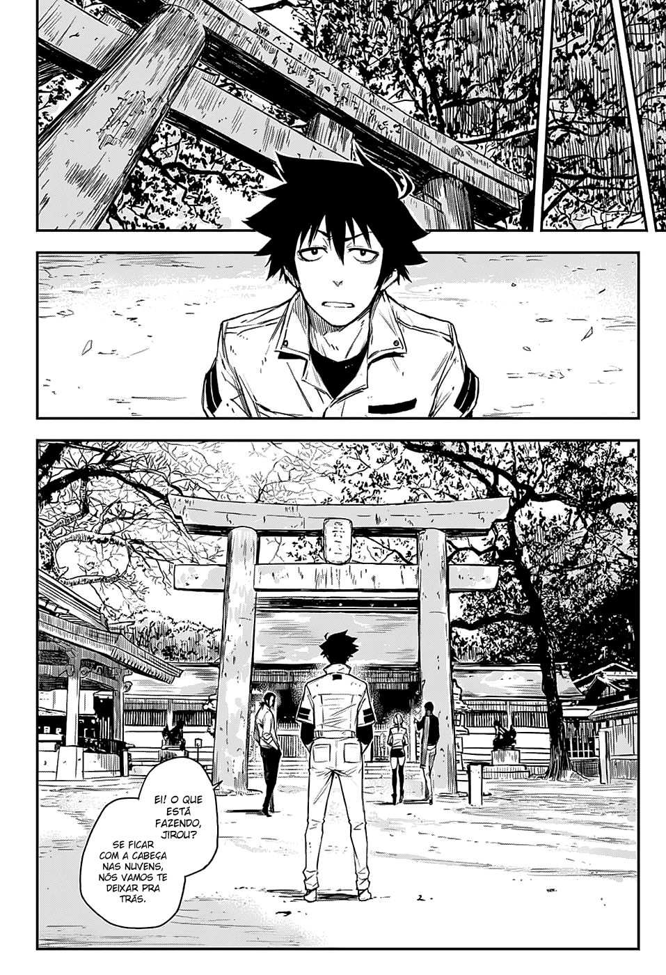 Read Black Torch PT Manga Online