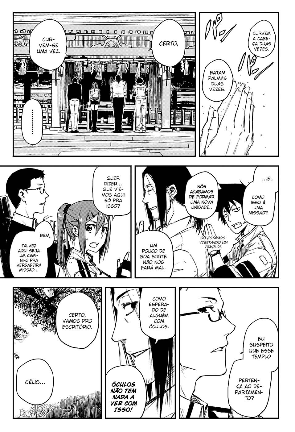 Read Black Torch PT Manga Online