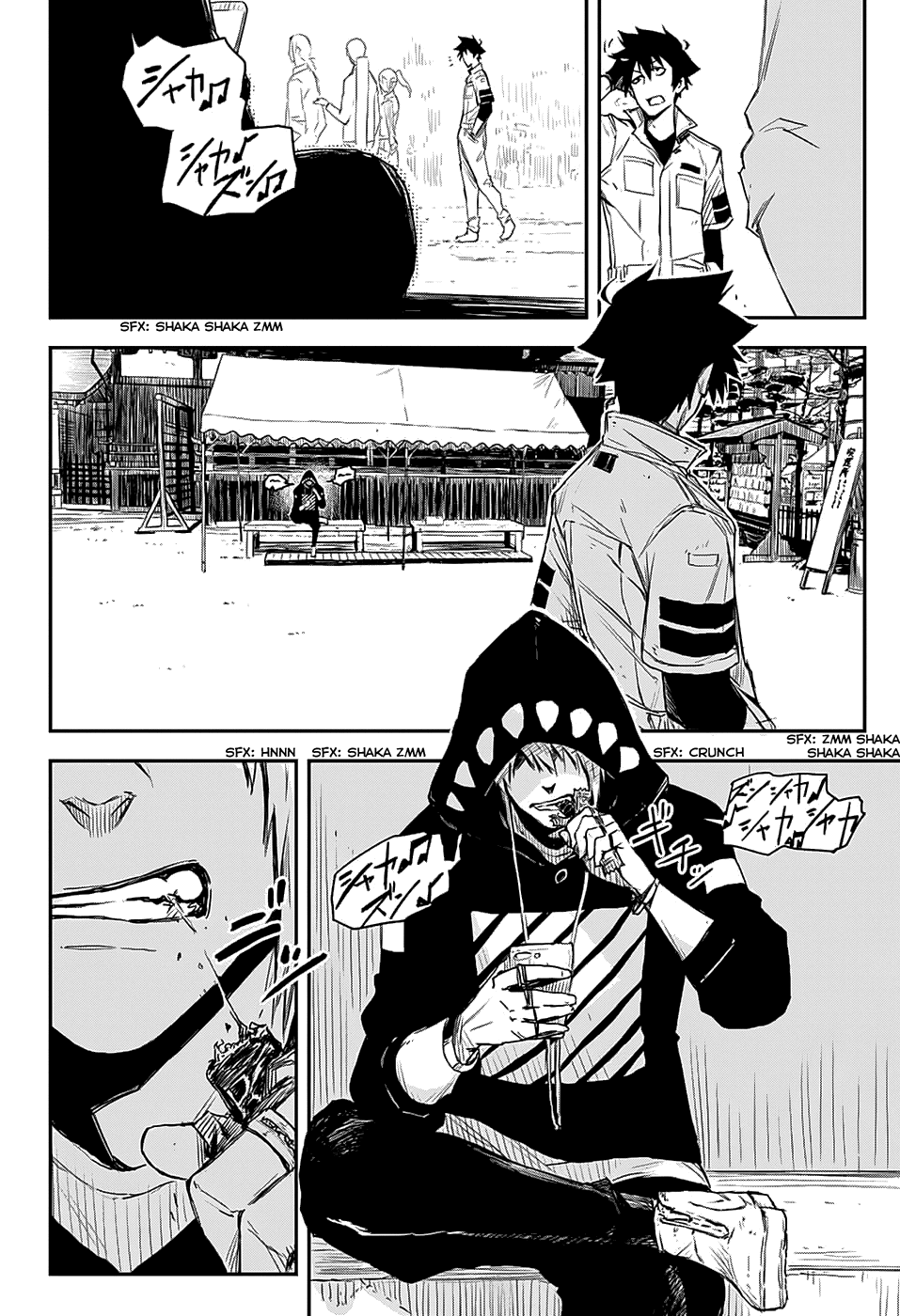 Read Black Torch PT Manga Online
