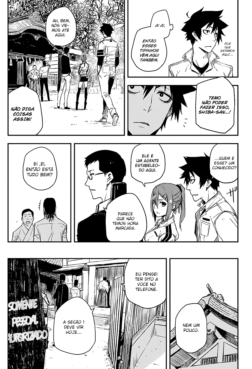 Read Black Torch PT Manga Online