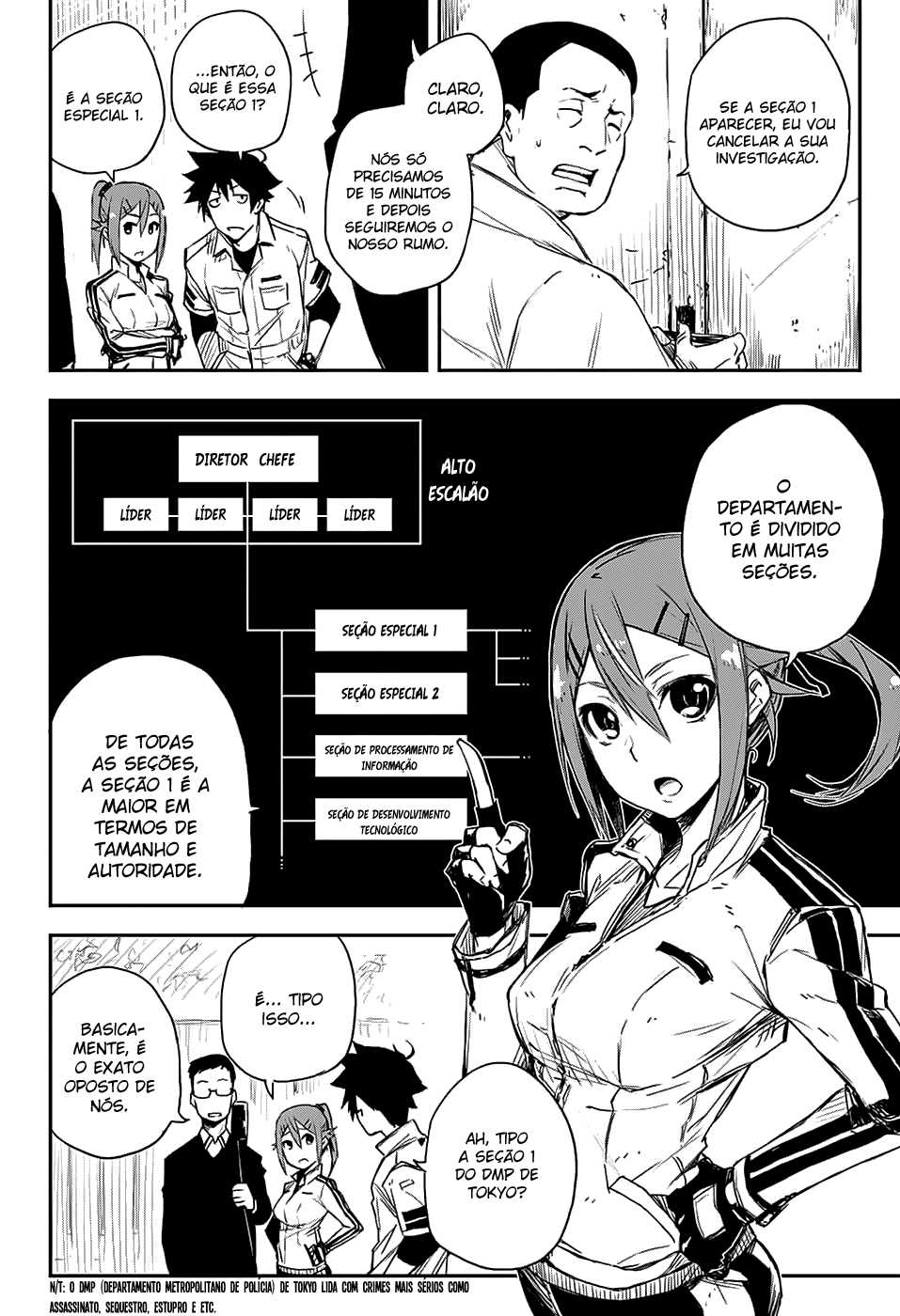 Read Black Torch PT Manga Online