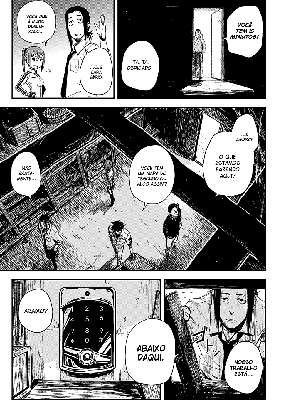Read Black Torch PT Manga Online