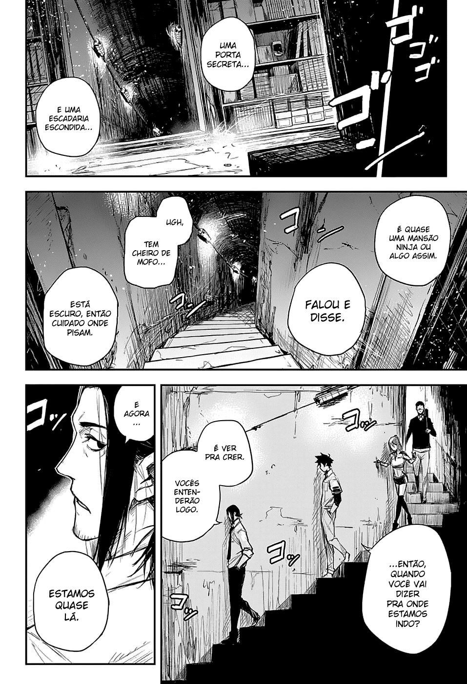 Read Black Torch PT Manga Online