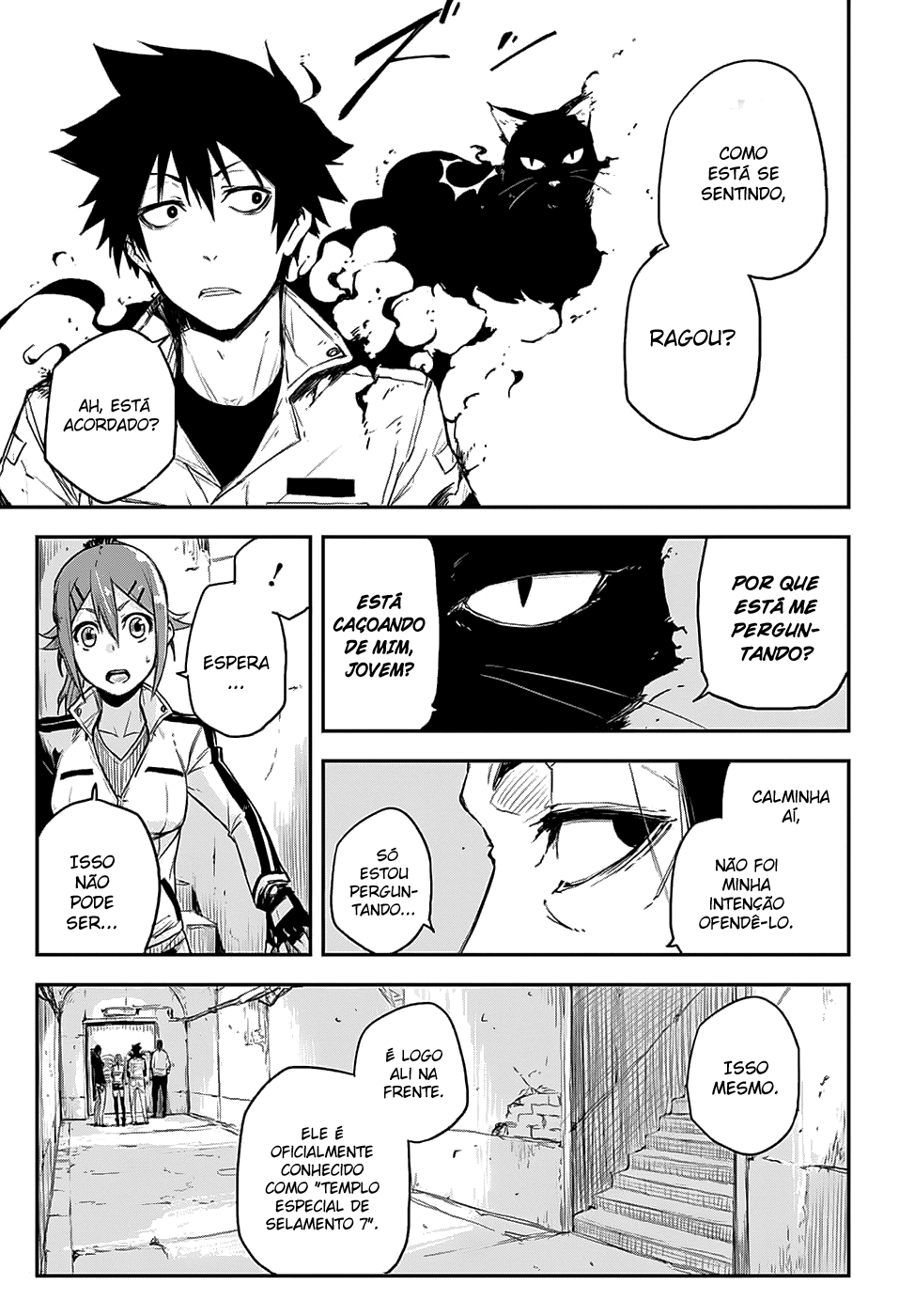 Read Black Torch PT Manga Online