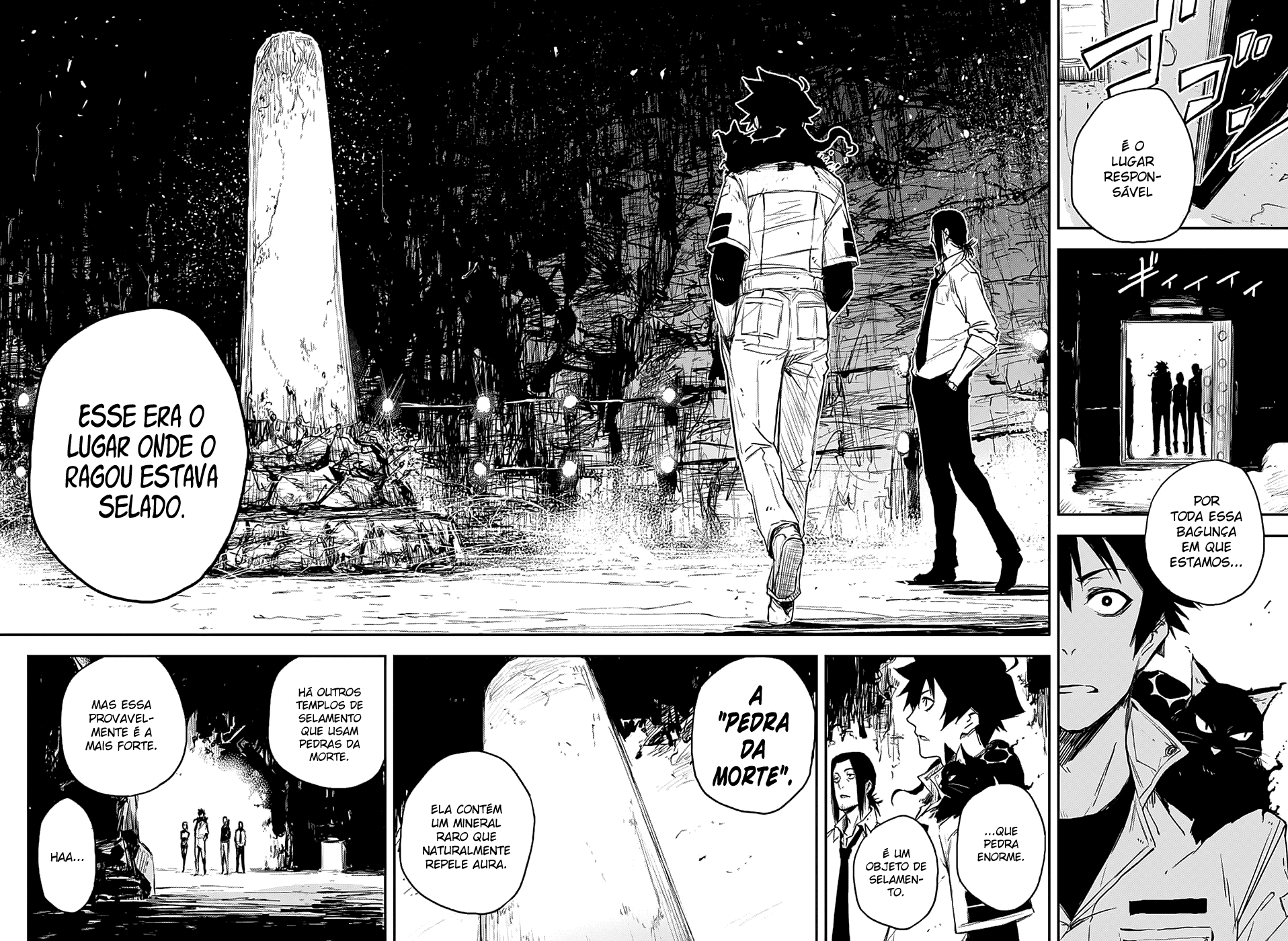 Read Black Torch PT Manga Online