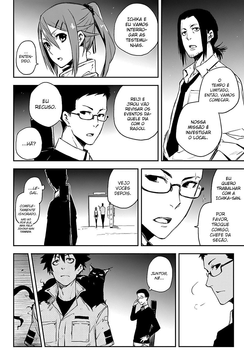 Read Black Torch PT Manga Online