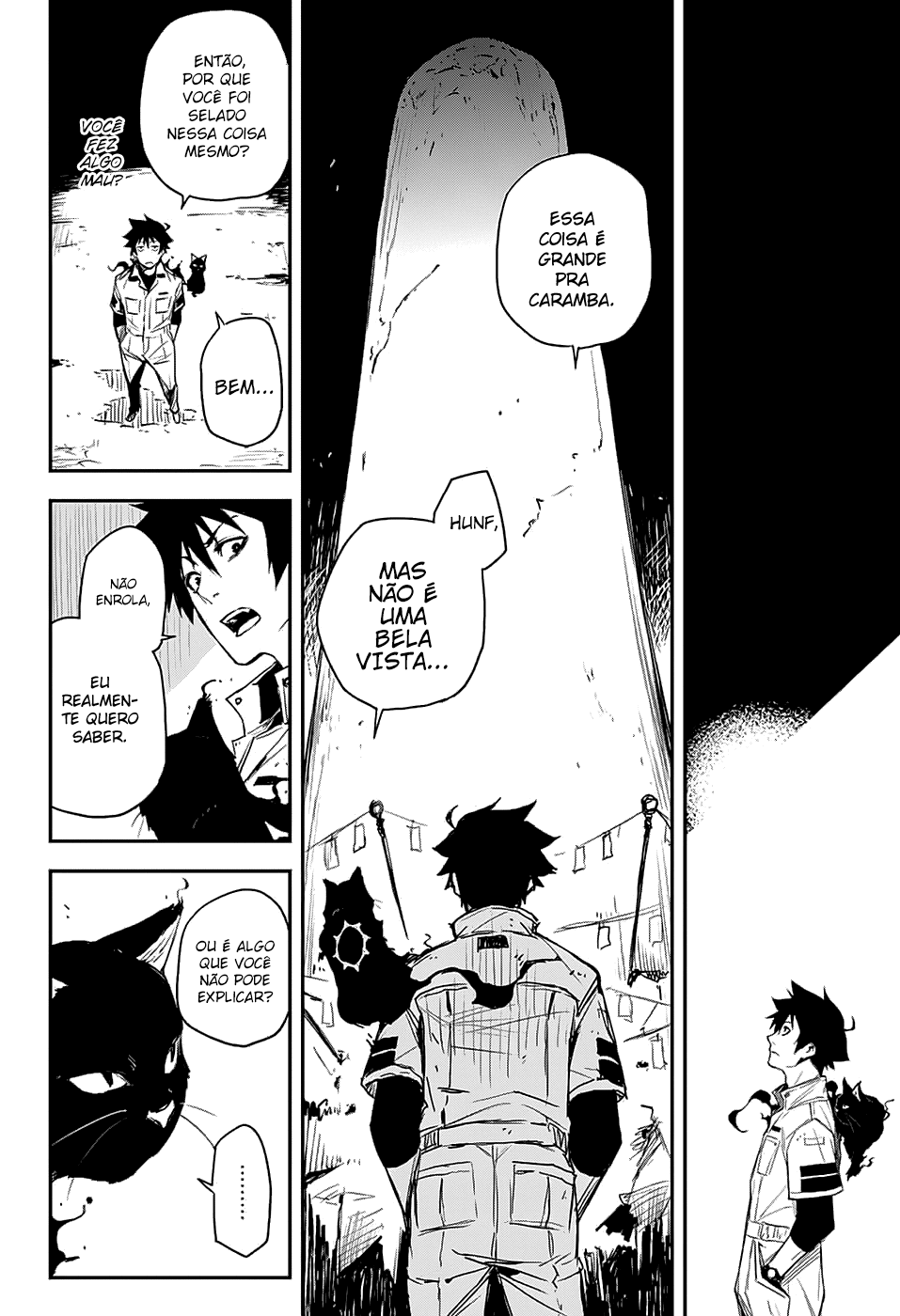 Read Black Torch PT Manga Online