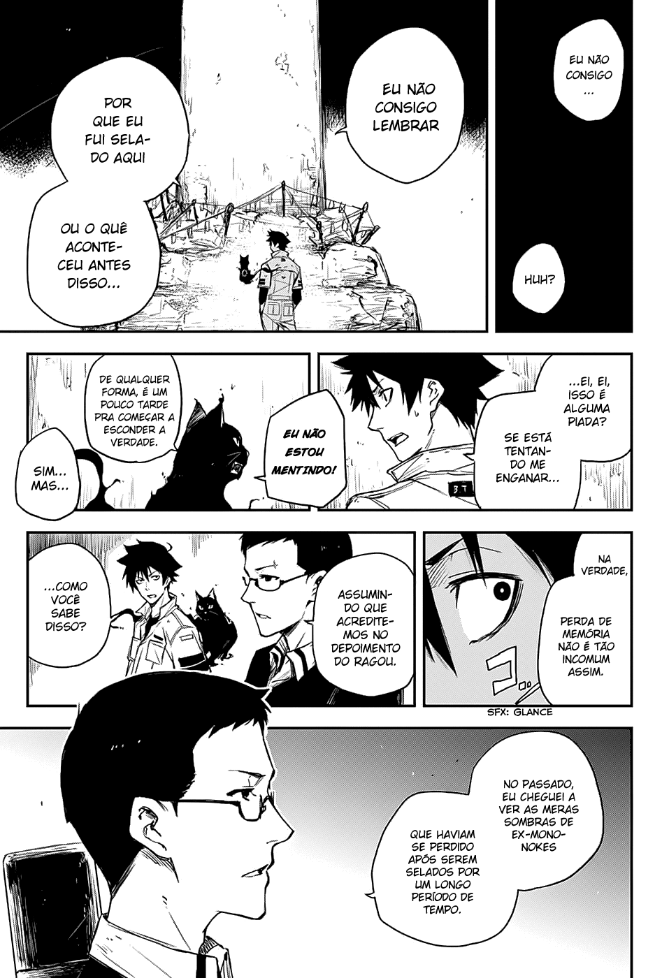 Read Black Torch PT Manga Online