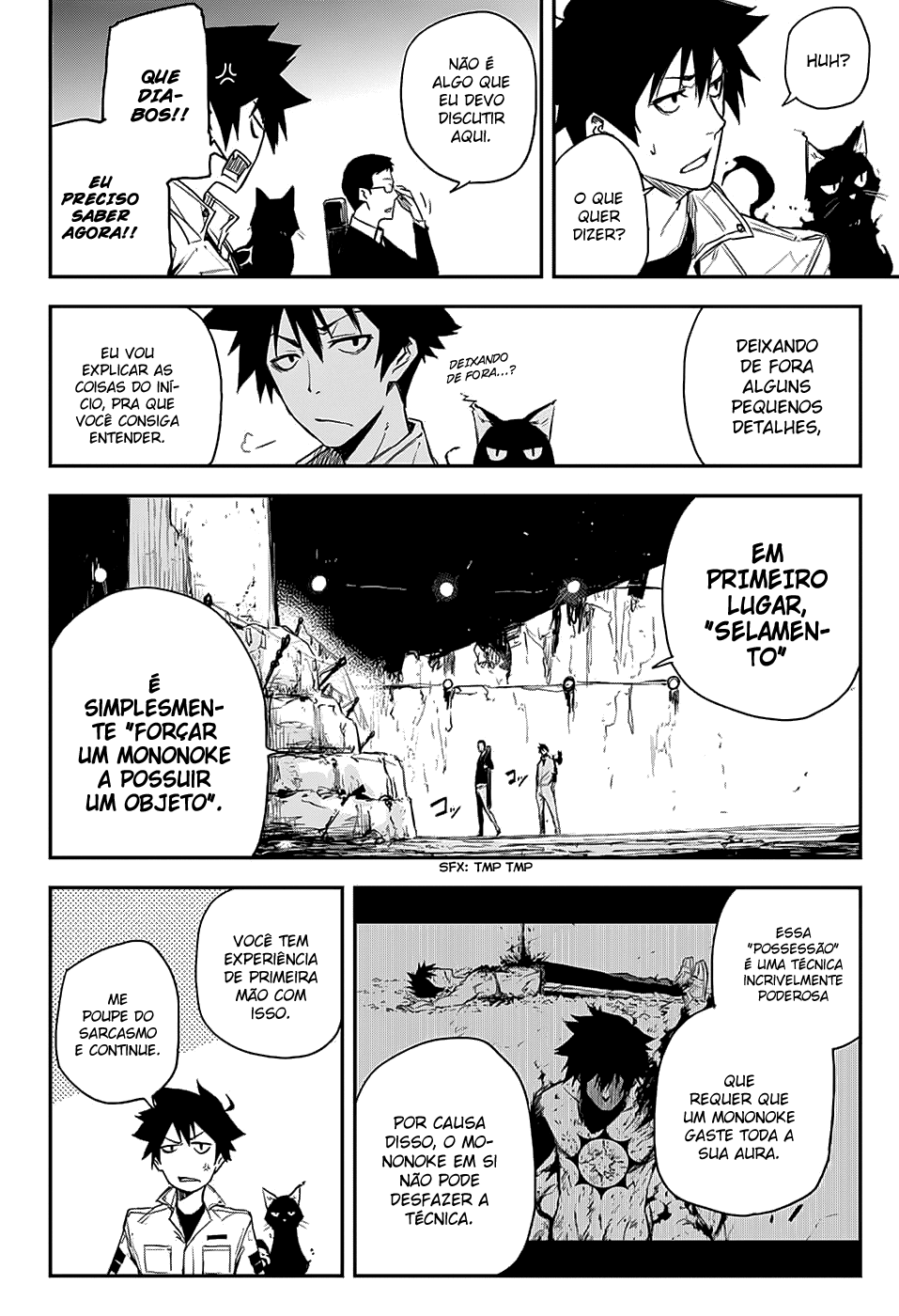 Read Black Torch PT Manga Online