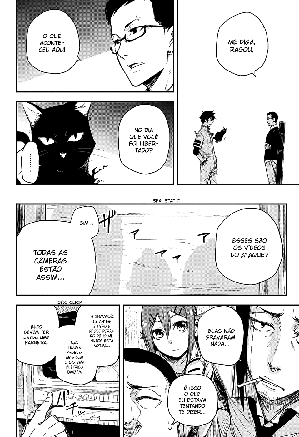 Read Black Torch PT Manga Online