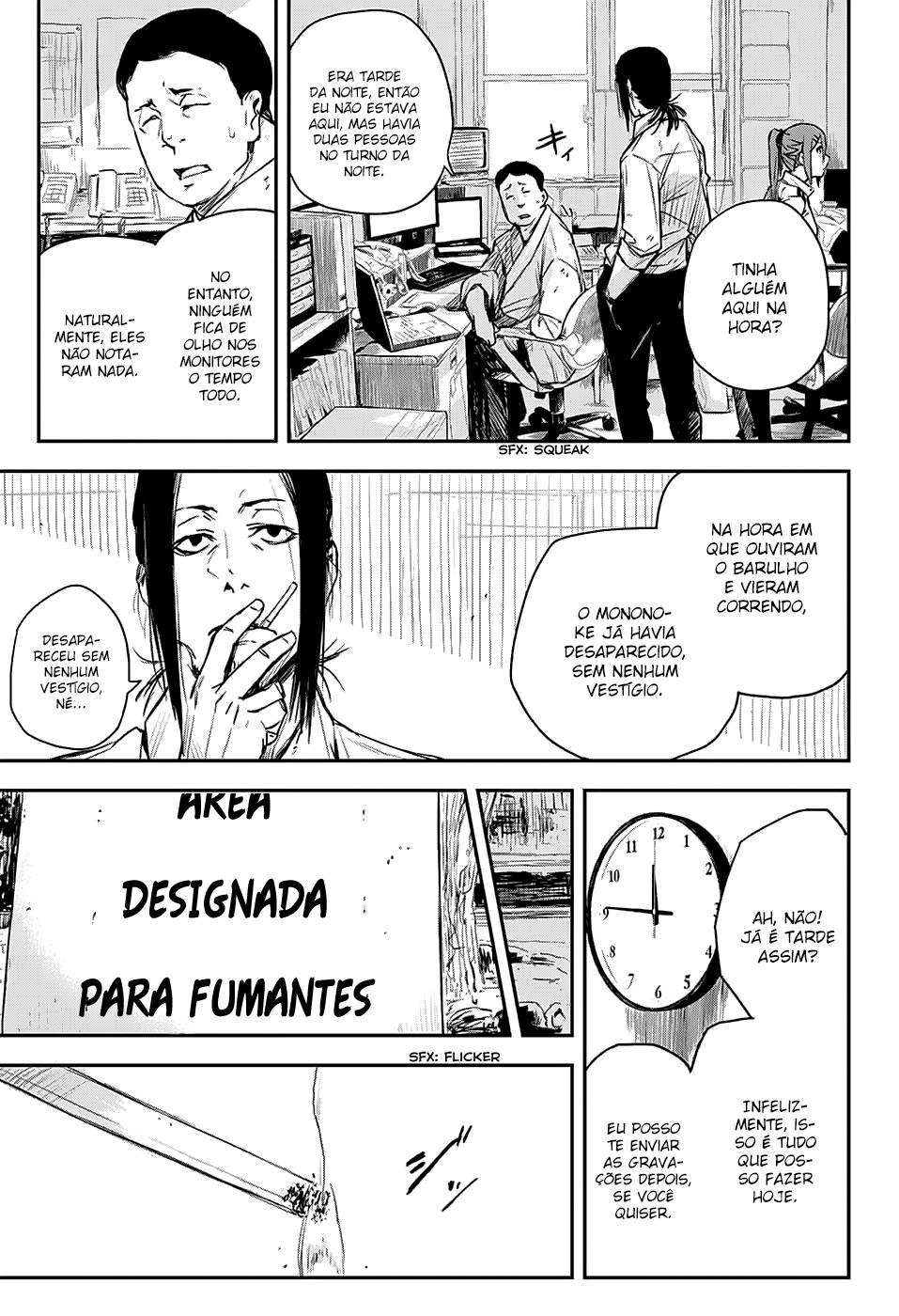 Read Black Torch PT Manga Online