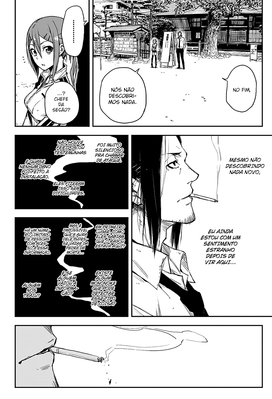 Read Black Torch PT Manga Online