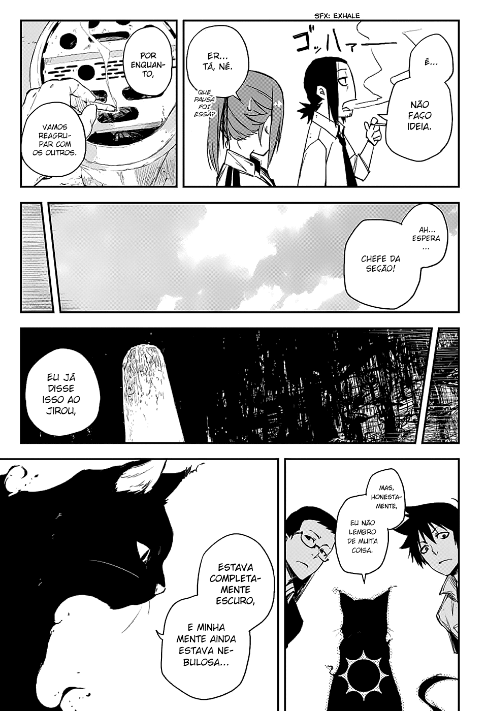 Read Black Torch PT Manga Online